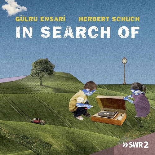 G�lru Ensari In Search of - CD Album