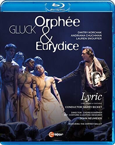 Gluck / Korchak / Joff Orphee Et Eurydice - Blu-Ray