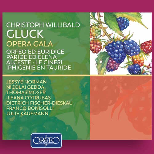 GLUCK Opera Gala - CD Album