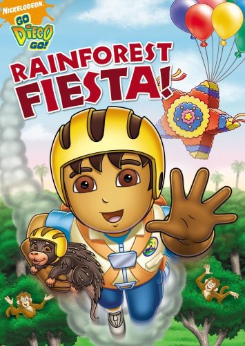 Go Diego Go Rainforest Fiesta - DVD