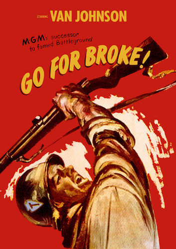 Go for Broke - DVD