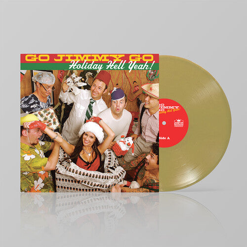 Go Jimmy Go Holiday Hell Yeah! - Record Album - Vinyl LP