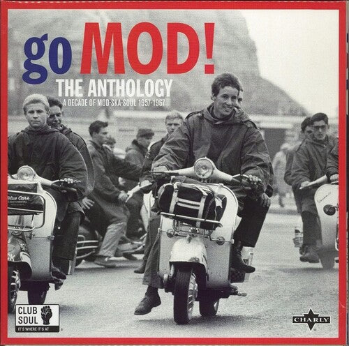 Go Mod: The Anthology / Various Go Mod! - Double Record Album - Vinyl LP