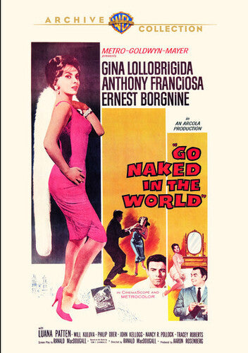 Go Naked in the World - DVD