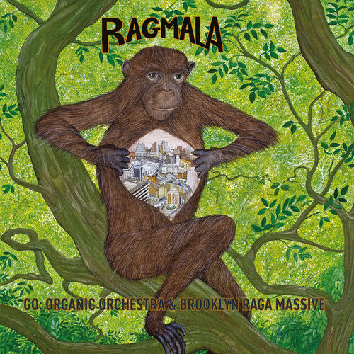 Go Organic Orchestra & Brooklyn Raga Massive Ragmala: A Garland Of Ragas - Record Album - Vinyl LP