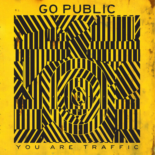Go Public You Are Traffic - Record Album - Vinyl LP