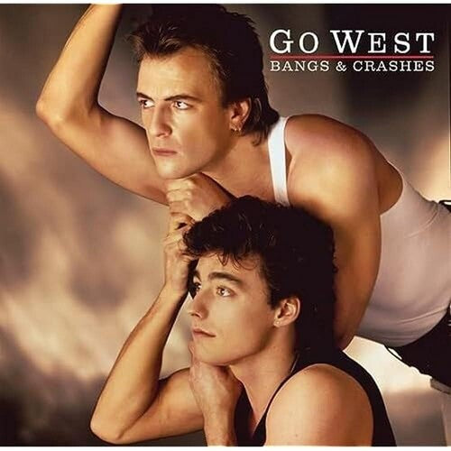 Go West Bangs & Crashes (Clear) - Double Record Album - Vinyl LP