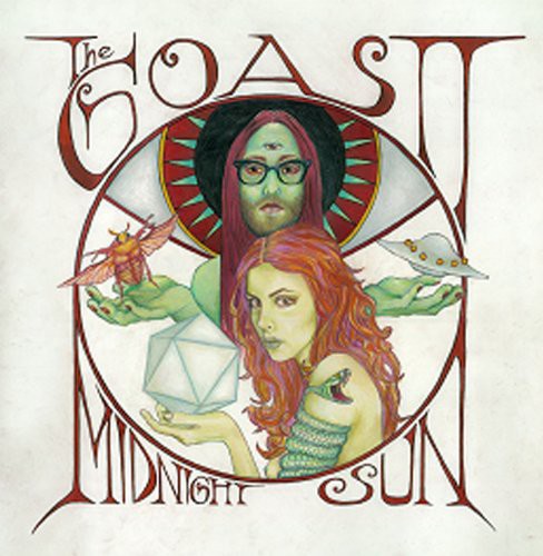 Goastt Midnight Sun - Record Album - Vinyl LP