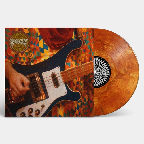 Goat Levitation Sessions - Record Album - Vinyl LP