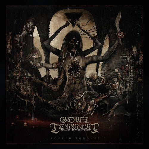 Goat Torment Forked Tongues - Record Album - Vinyl LP