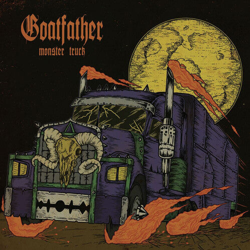 Goatfather Monster Truck - Record Album - Vinyl LP