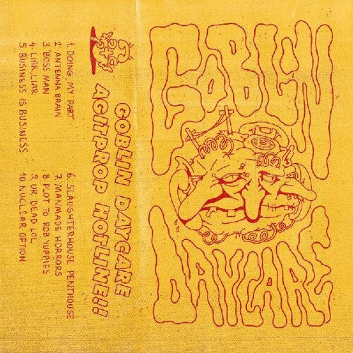 Goblin Daycare Agitprop Hotline!! - Record Album - Vinyl LP