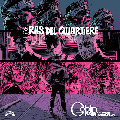 Goblin Il Ras Del Quartiere (Original Sountrack) - Record Album - Vinyl LP