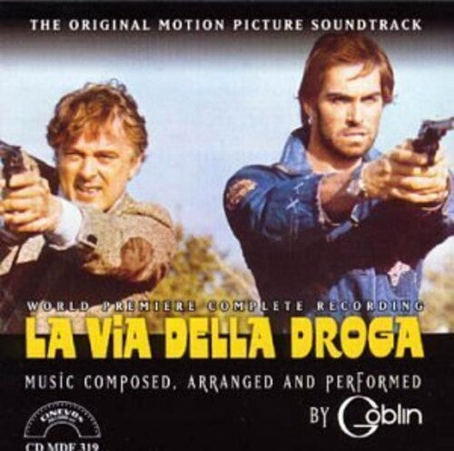 Goblin La Via Della Droga (The Heroin Busters) (Original Motion Picture Soundtrack) - Record Album - Vinyl LP