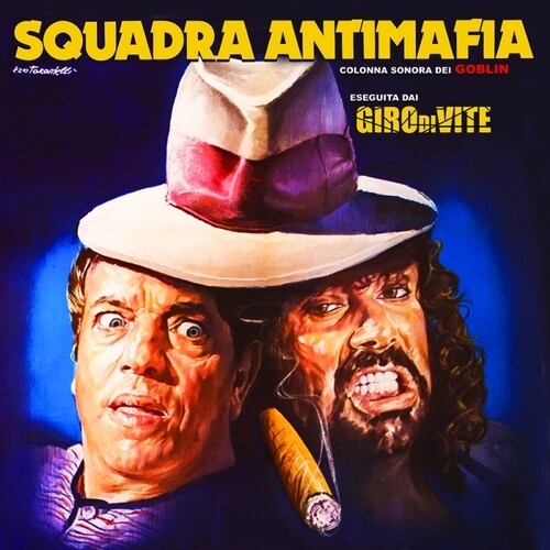 Goblin Performed by Girodivite Squadra Antimafia (Original Soundtrack) - Record Album - Vinyl LP