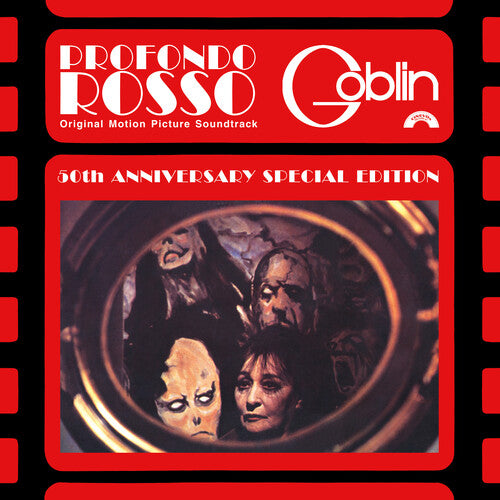 Goblin Profondo Rosso: 50th Anniversary (Original Soundtrack) - Triple Record Album - Vinyl LP