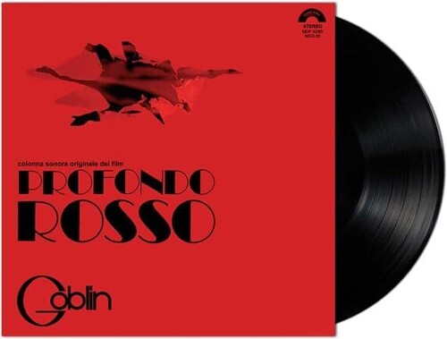 Goblin Profondo Rosso (Original Soundtrack) - Record Album - Vinyl LP