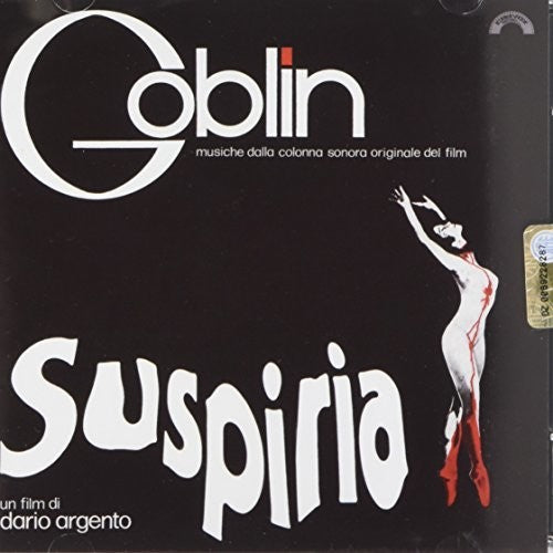 Goblin Suspiria (40th Anniversary Edition) (Original Soundtrack) - 2-Disc CD Album
