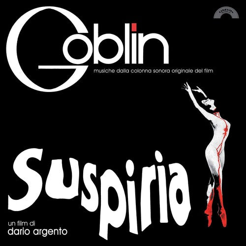 Goblin Suspiria (Original Soundtrack) - Record Album - Vinyl LP