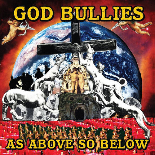 God Bullies As Above So Below - Record Album - Vinyl LP