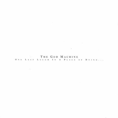 God Machine One Last Laugh In A Place Of Dying - Double Record Album - Vinyl LP