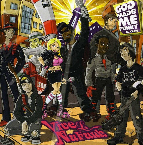 God Made Me Funky Vive Le Nufunk - CD Album