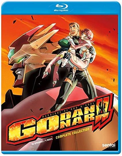 Godannar Godannar - 4-Disc Blu-Ray Set