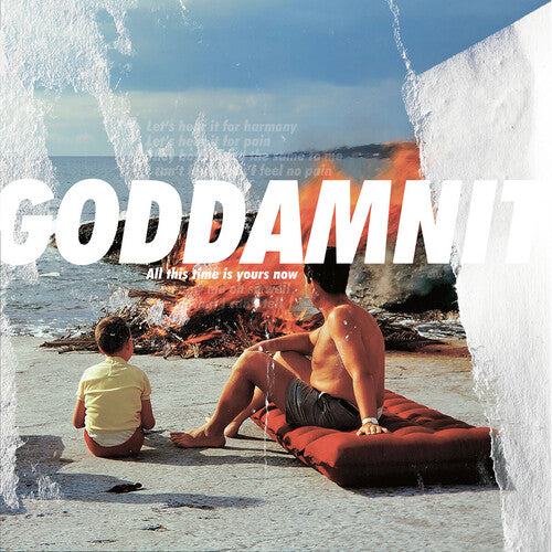 Goddamnit All This Time Is Yours Now - Record Album - Vinyl LP