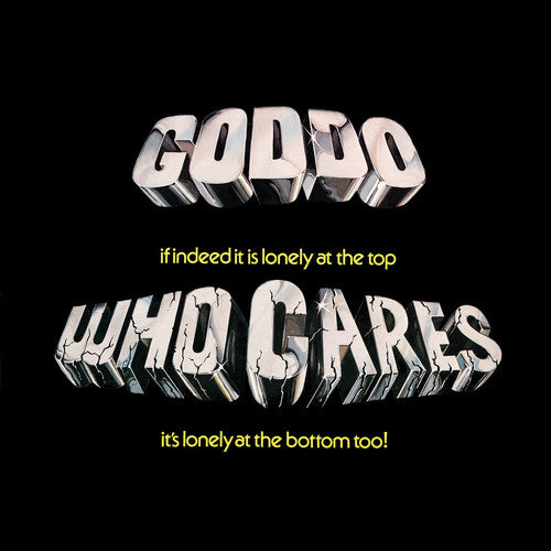 Goddo Who Cares - CD Album