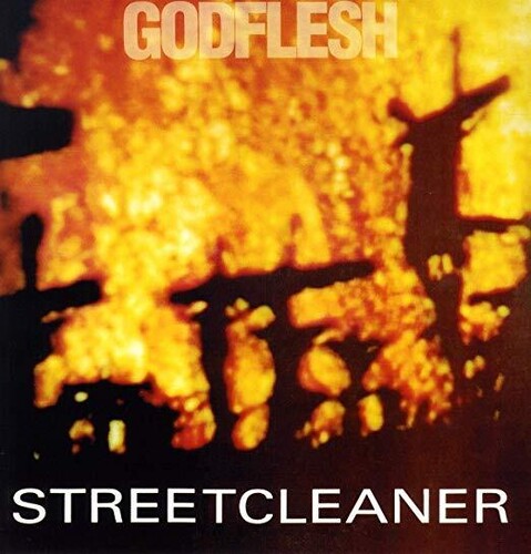 Godflesh Streetcleaner - Record Album - Vinyl LP