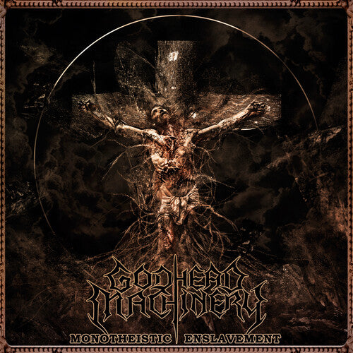 Godhead Machinery Monotheistic Enslavement - Record Album - Vinyl LP