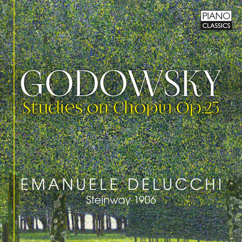 Godowsky / Delucchi Studies on Chopin 25 - CD Album