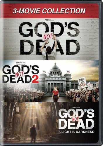 God's Not Dead: 3-Movie Collection God's Not Dead: 3-Movie Collection - 3-Disc DVD Set