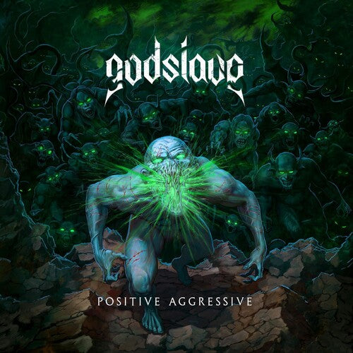 Godslave Positive Aggressive (Transparent Purple Vinyl) - Record Album - Vinyl LP