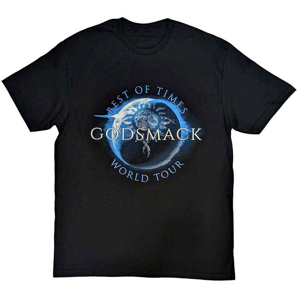 Godsmack Lighting Up The Sky World Tour Black