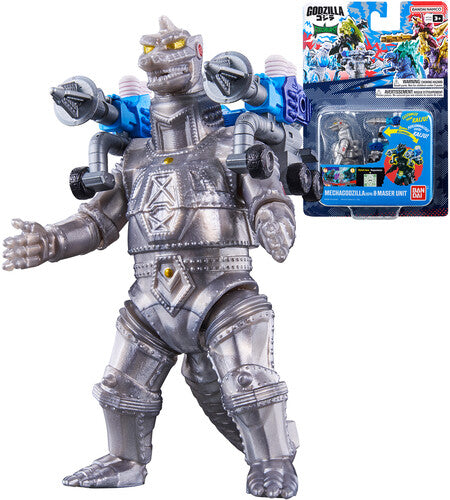 Godziburst Mechagodzilla & Maser Unit Figure Godzilla - Godziburst - Mechagodzilla & Maser Unit Action Figure - CD Album