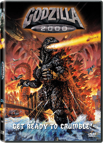 Godzilla 2000 - DVD