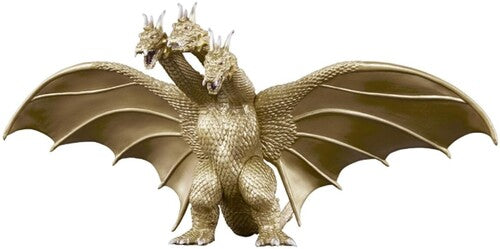 Godzilla 2001 King Ghidrah Monster Series 2 Figure Bandai - Giant Monsters All-Out Attack - Movie Monster Series - King Ghidrah (2001) - CD Album