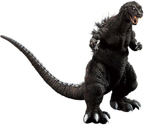 Godzilla Biography of Monster King Sofvics Figure Ichibansho - Godzilla - Sofvics - Godzilla (2001) (The Biography of The Most Terrifying Monster King) Figure - Collectibles