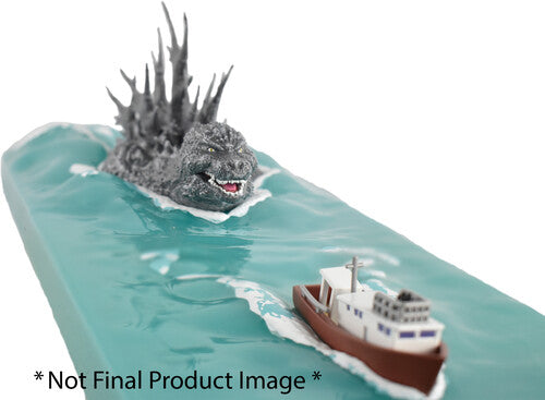 Godzilla Minus One Pvc Pw Godzilla Minus One THE CHASE 18 PVC Paperweight - Collectibles