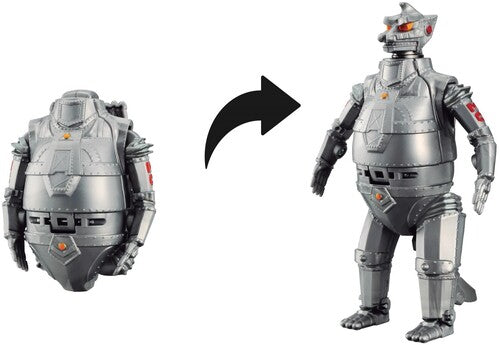 Godzilla Transforming Eggmecha Godzilla Bandai - Movie Monster Series - Godzilla Transforming Egg - Mechagodzilla - CD Album
