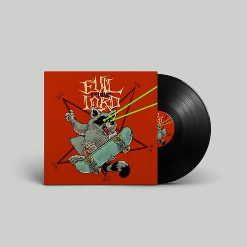 Godzilla Was Too Drunk to Destroy Toyko Evil Lord - Record Album - Vinyl LP