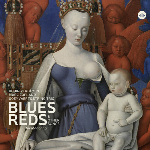 Goeyvaerts Trio Blues, Reds & Other Songs for Madonna - CD Album