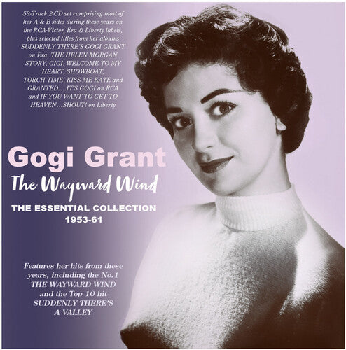 Gogi Grant The Wayward Wind: The Essential Collection 1955-61 - CD Album