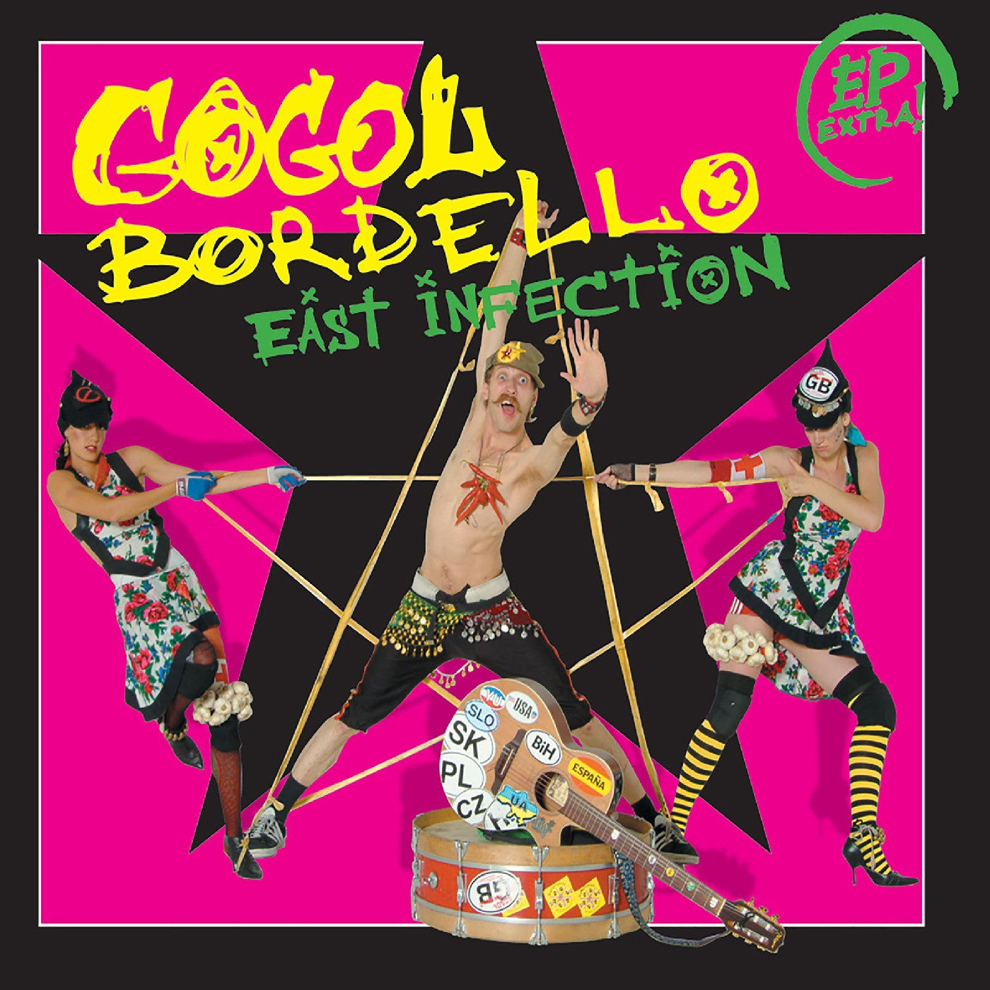 GOGOL BORDELLO East Infection