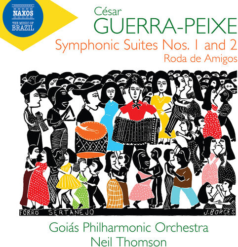 Goias Philharmonic Orchestra Symphonic Suites 1 & 2 - CD Album