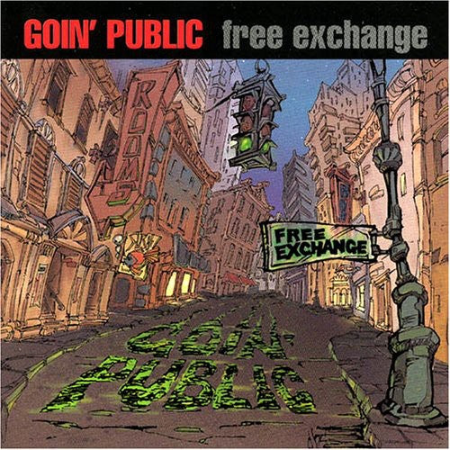 Goin' Public Free Exchange - CD Album