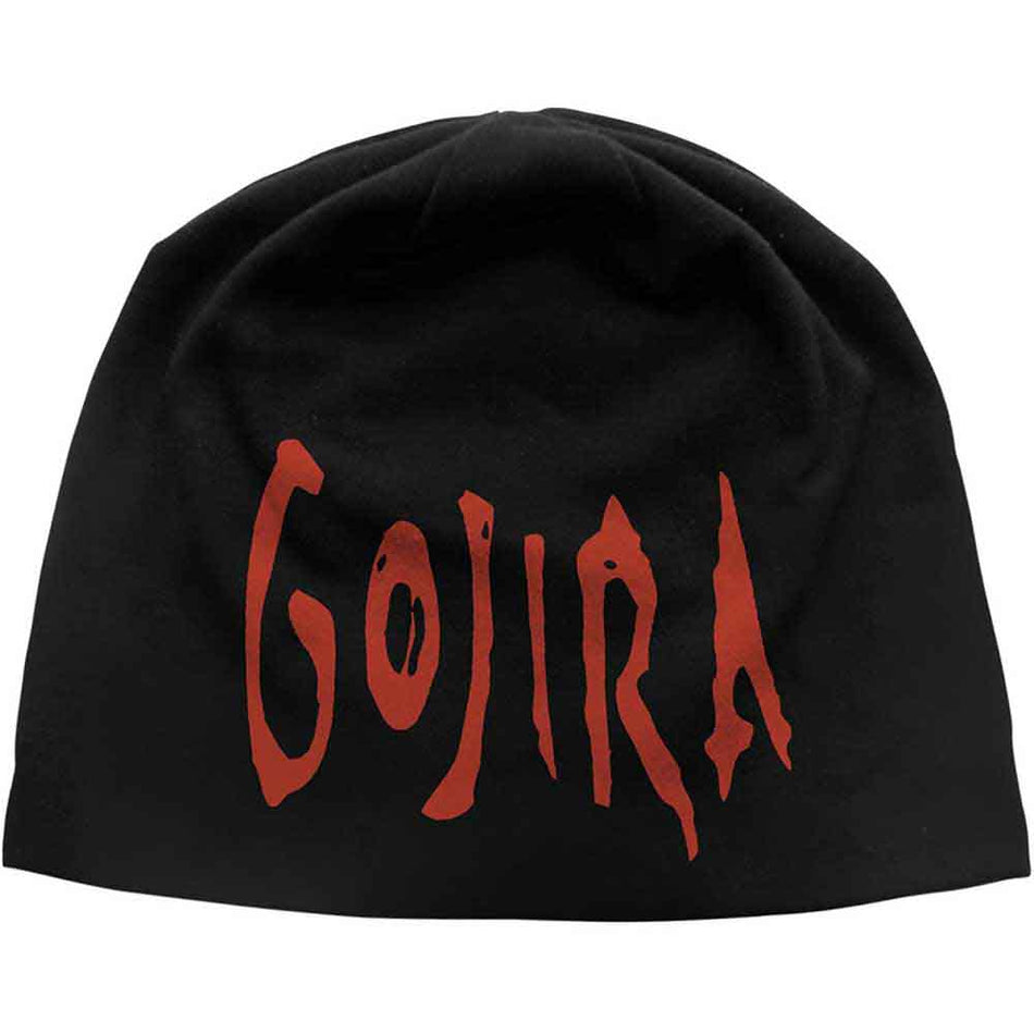 Gojira Logo JD Print Black