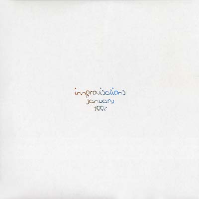 GOL ORCHESTRA & TELINGA ENSEMBLE Improvisations January 1997