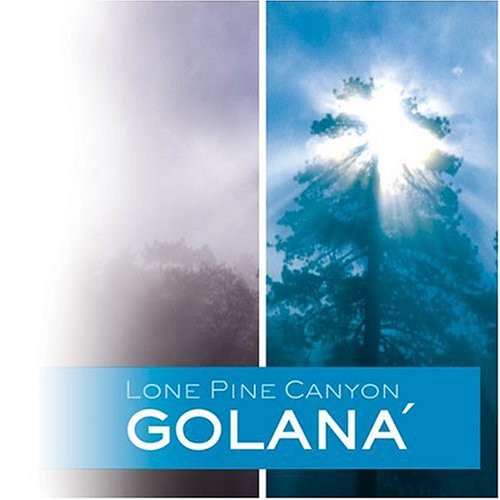 Golan Lone Pine Canyon - CD Album